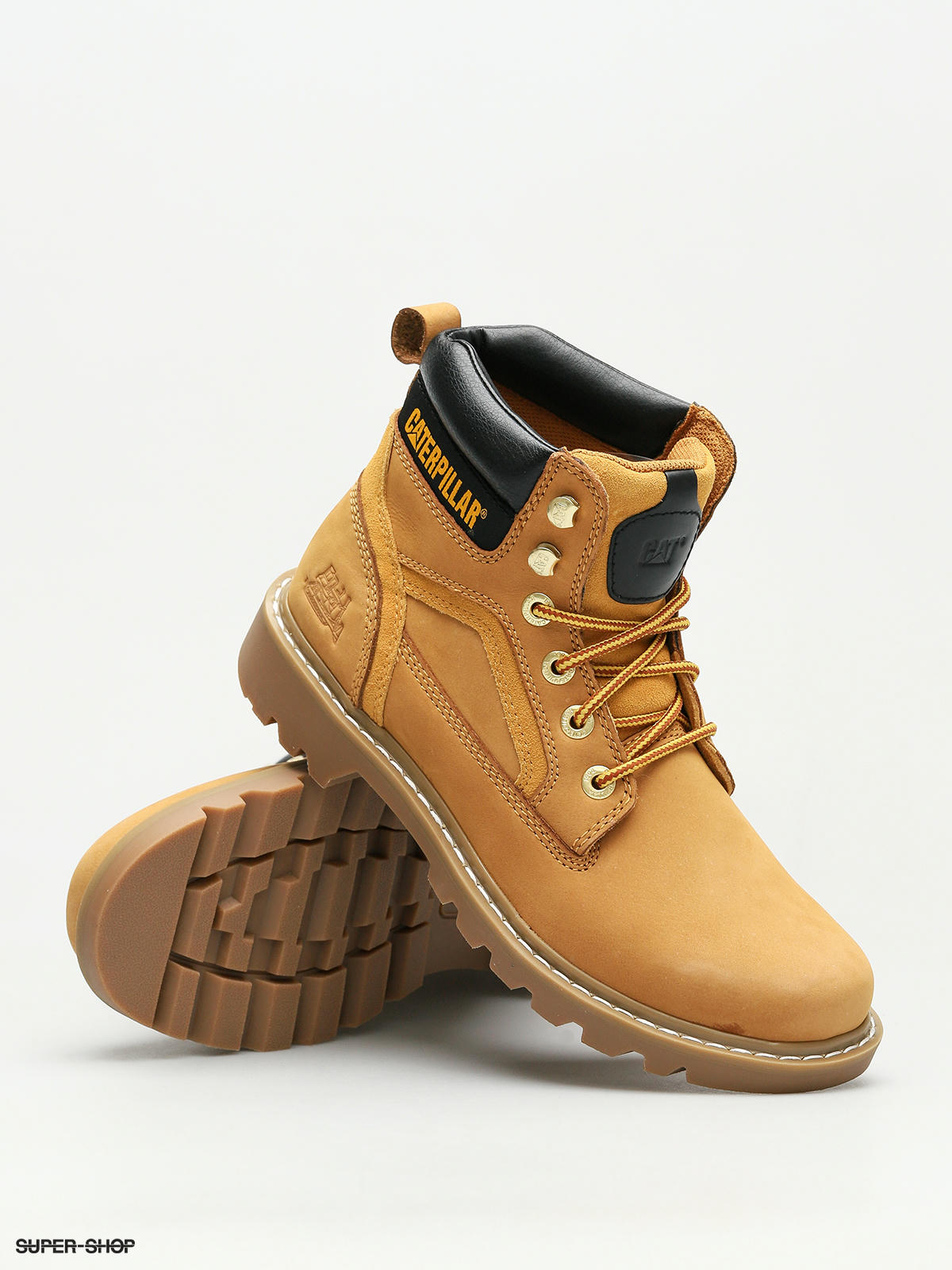 Caterpillar hotsell stickshift boots