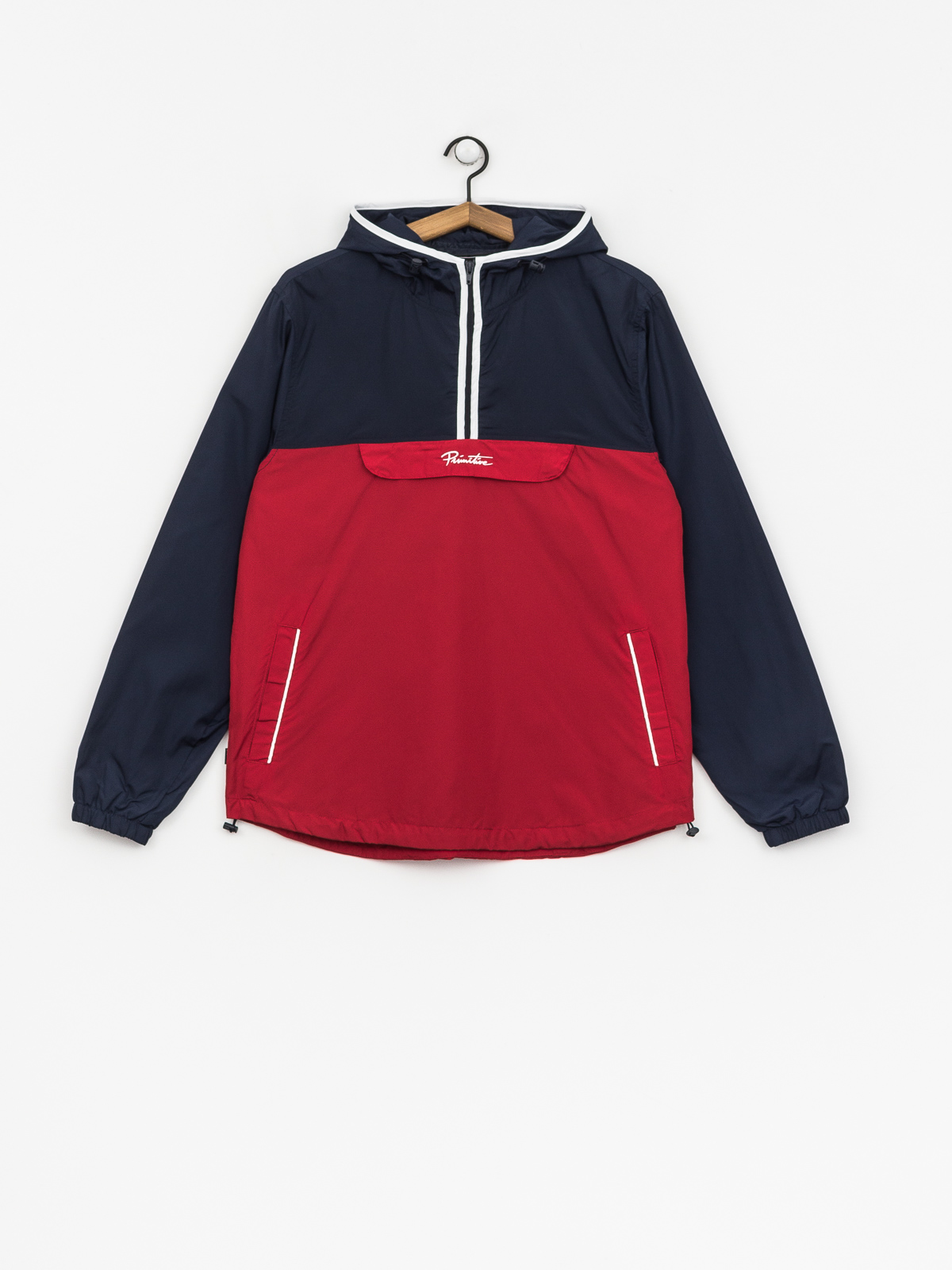 Primitive Jacket Taped Anorak navy blue (midnight)