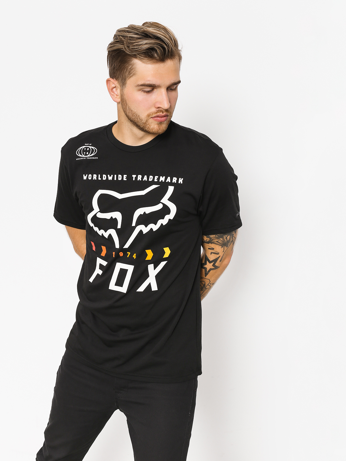 Fox T-shirt Murc Fctry (blk)