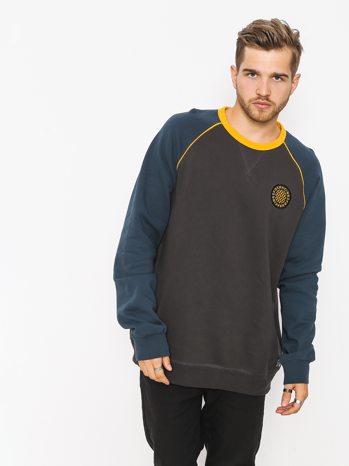 Fox Sweatshirt Chu (blk vin)