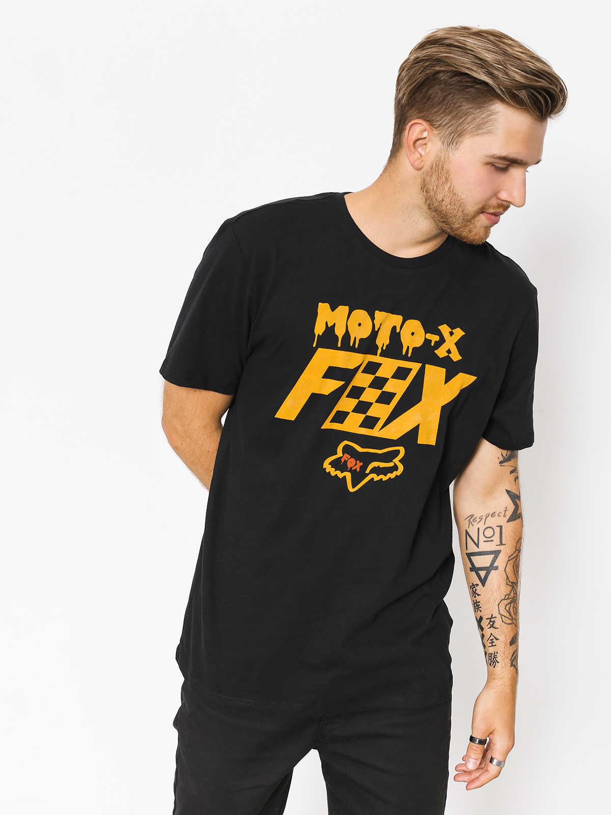 Fox T-shirt Czar (blk/gry)
