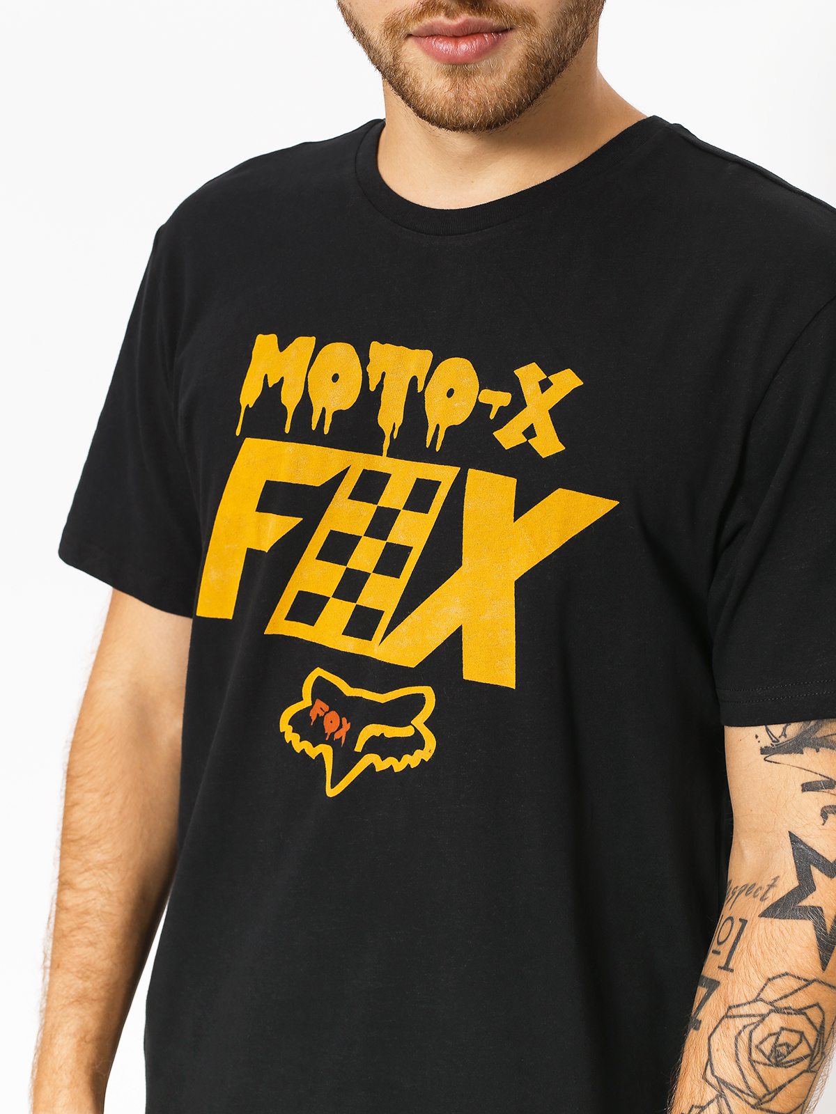 Fox T-shirt Czar (blk/gry)