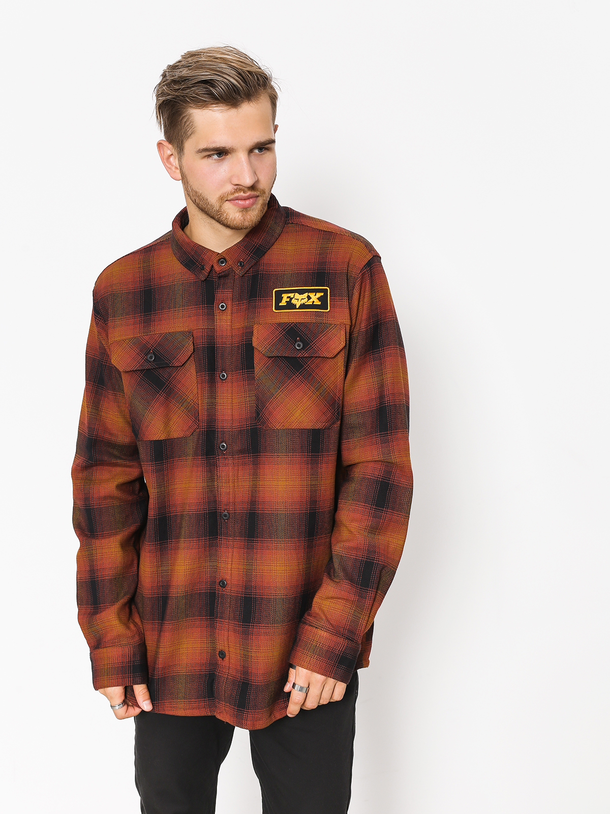 Fox Shirt Gorman Overshirt 2 0 (brx)