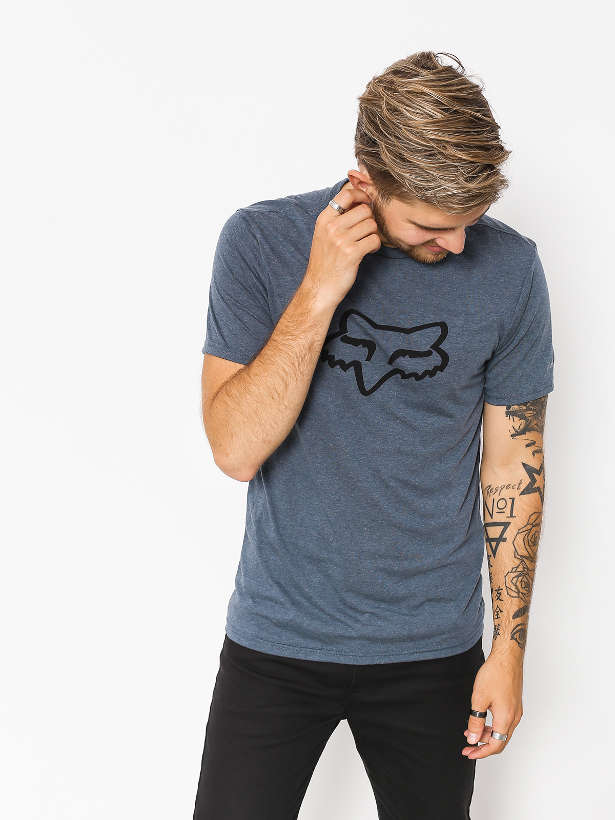 Fox T-shirt Tournament (htr dp cblt)