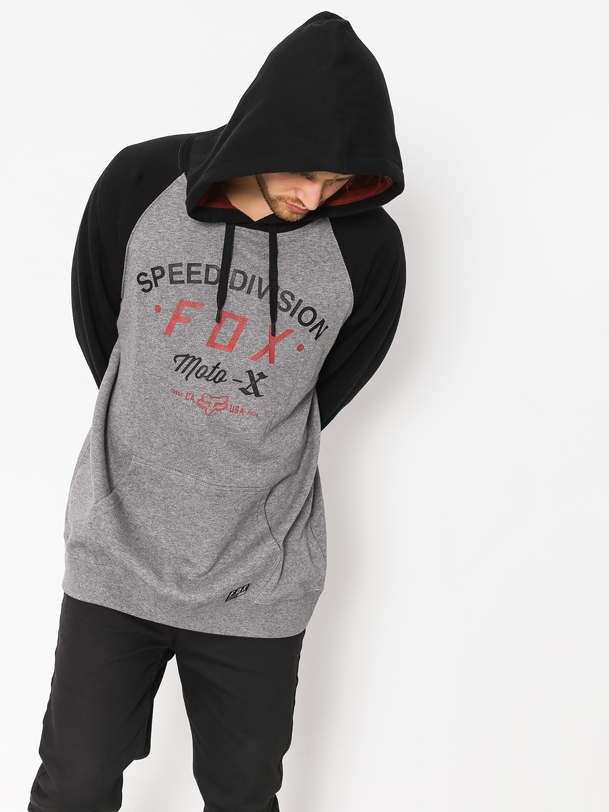 Fox Hoodie Archery HD (htr graph)