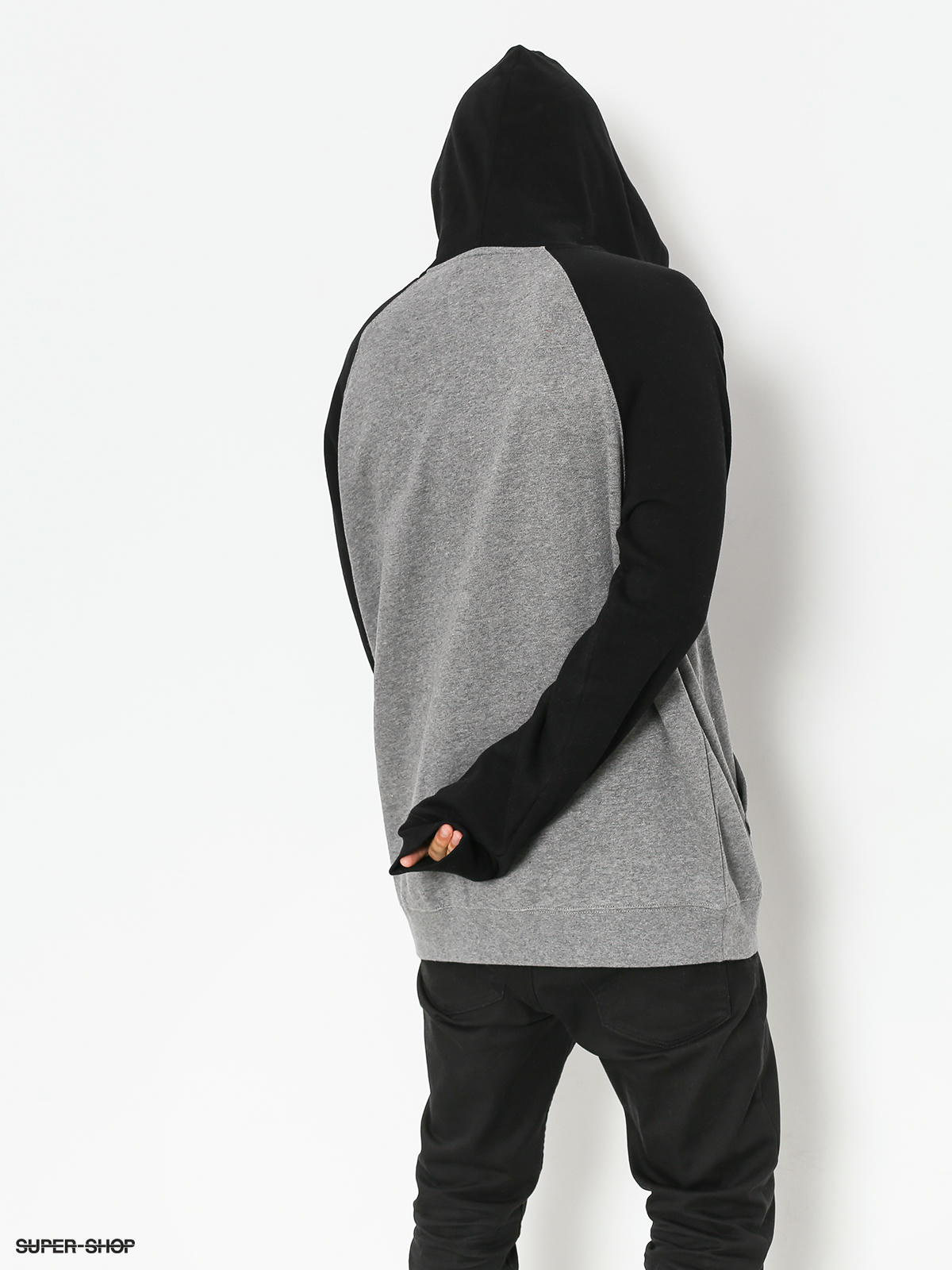 grey fox hoodie