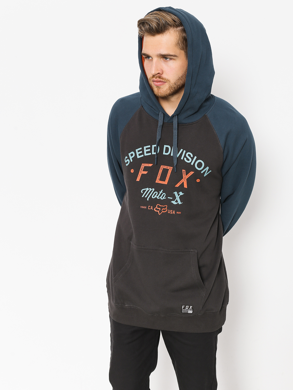 Fox Hoodie Archery HD (nvy)