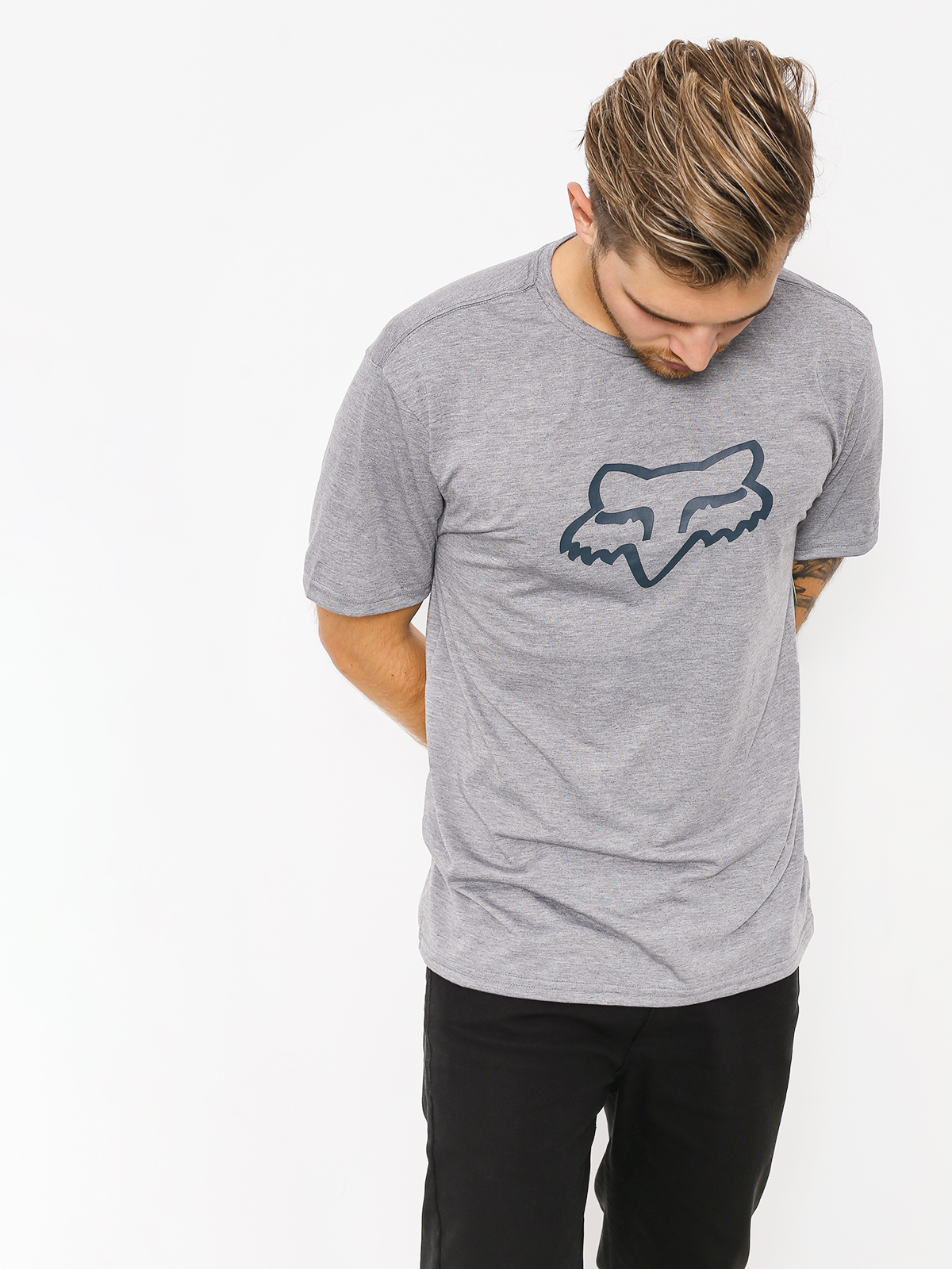 Fox T-shirt Tournament (htr graph)