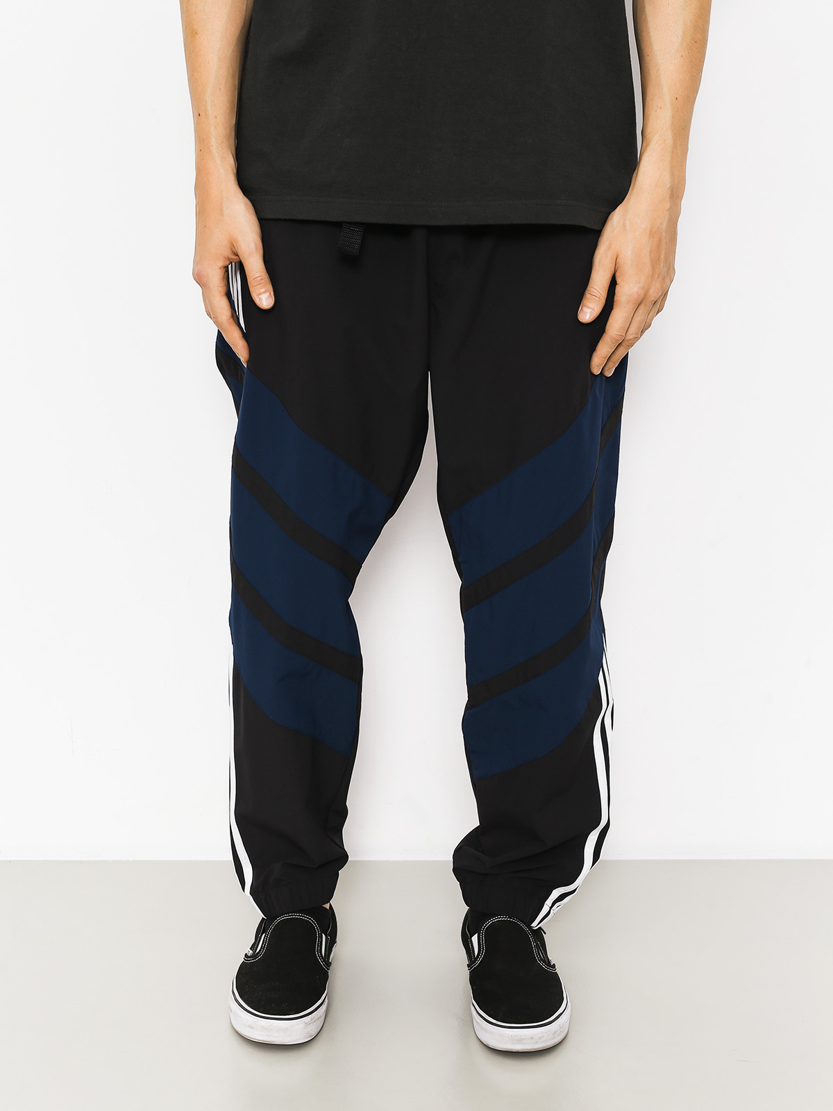 adidas Pants 3St (black/collegiate navy/carbon s18)