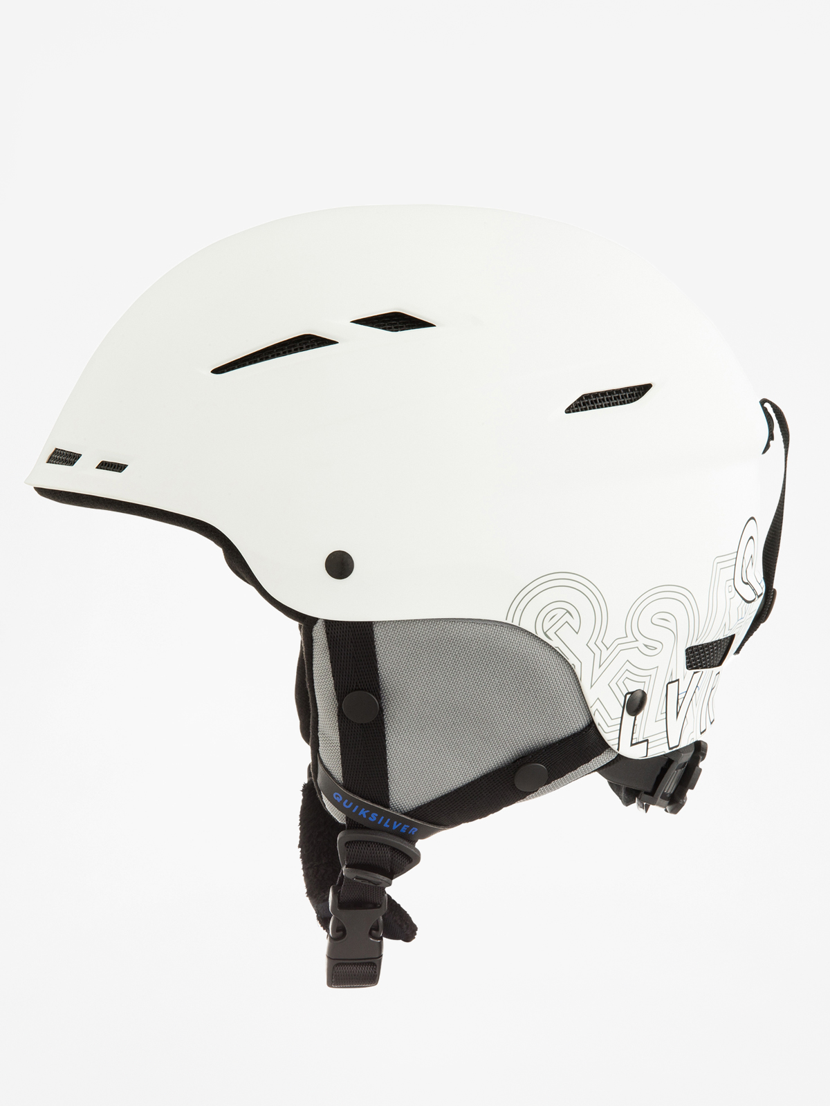 Mens Quiksilver Helmet Motion (snow white)