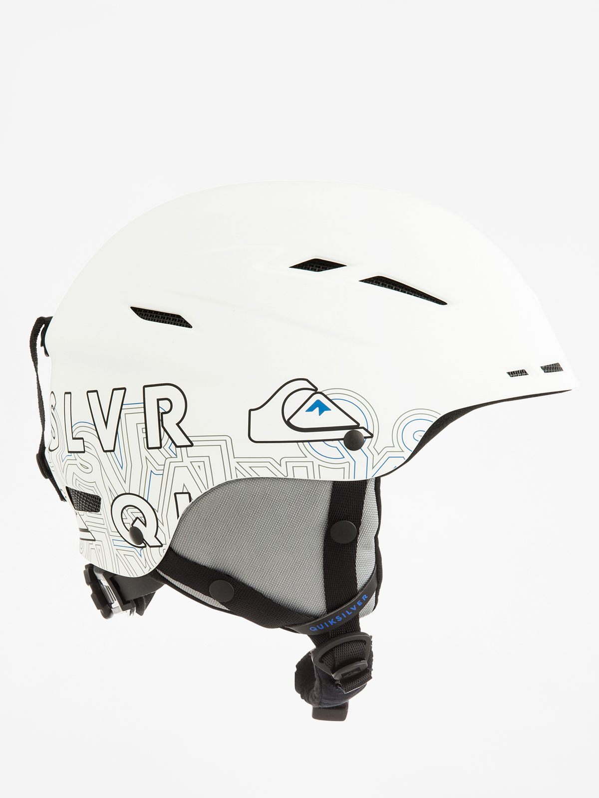 Mens Quiksilver Helmet Motion (snow white)