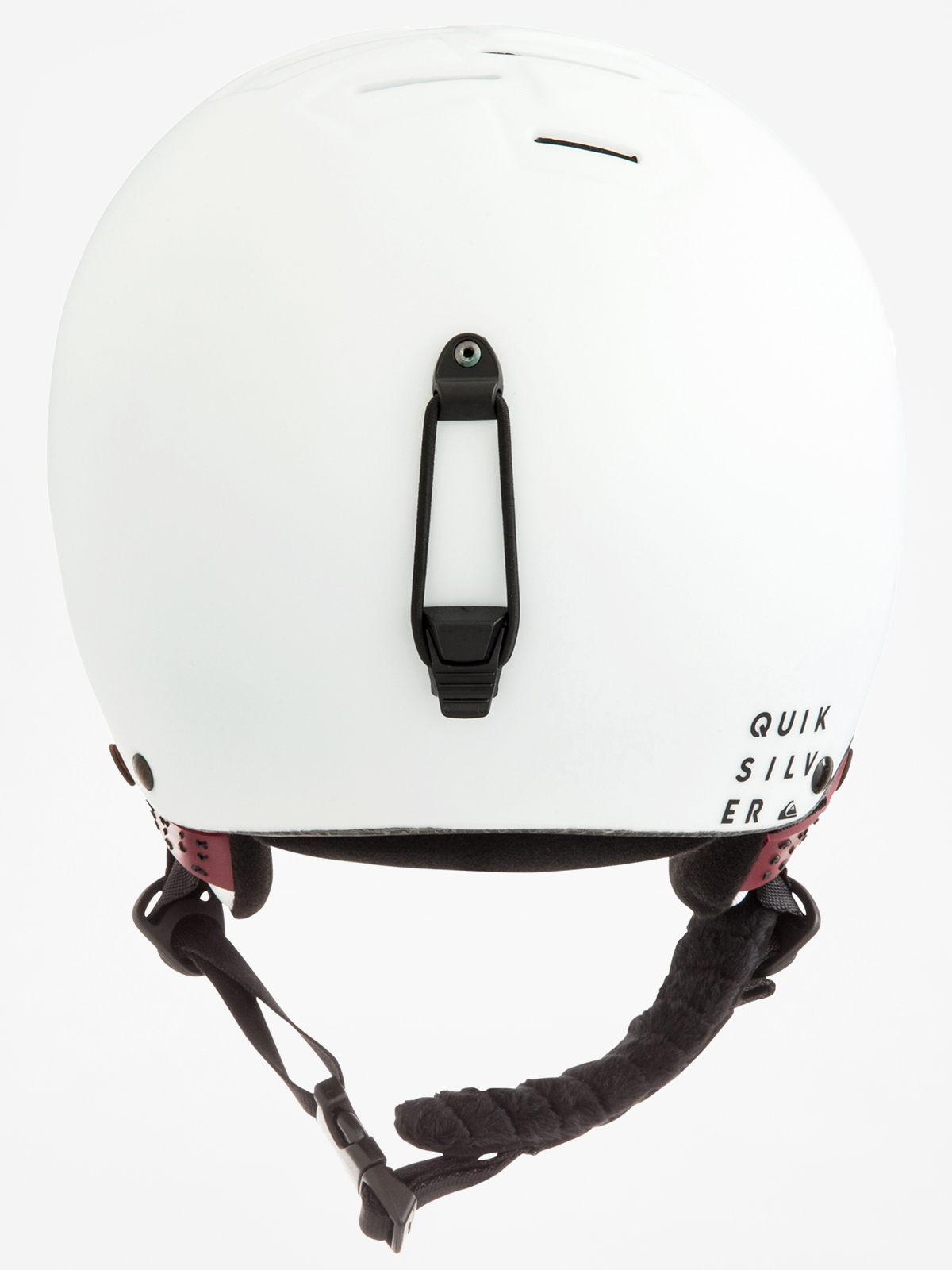 Herren Quiksilver Helm Fusion (snow white)