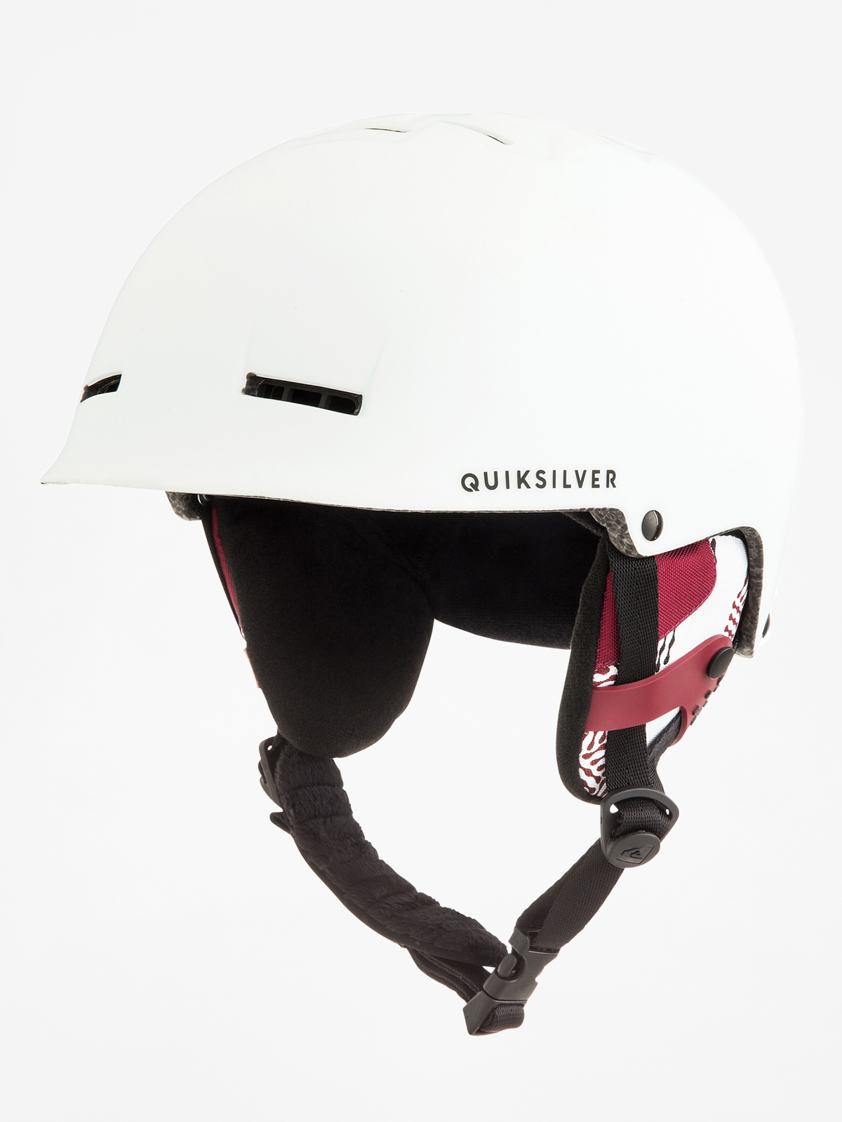 Herren Quiksilver Helm Fusion (snow white)