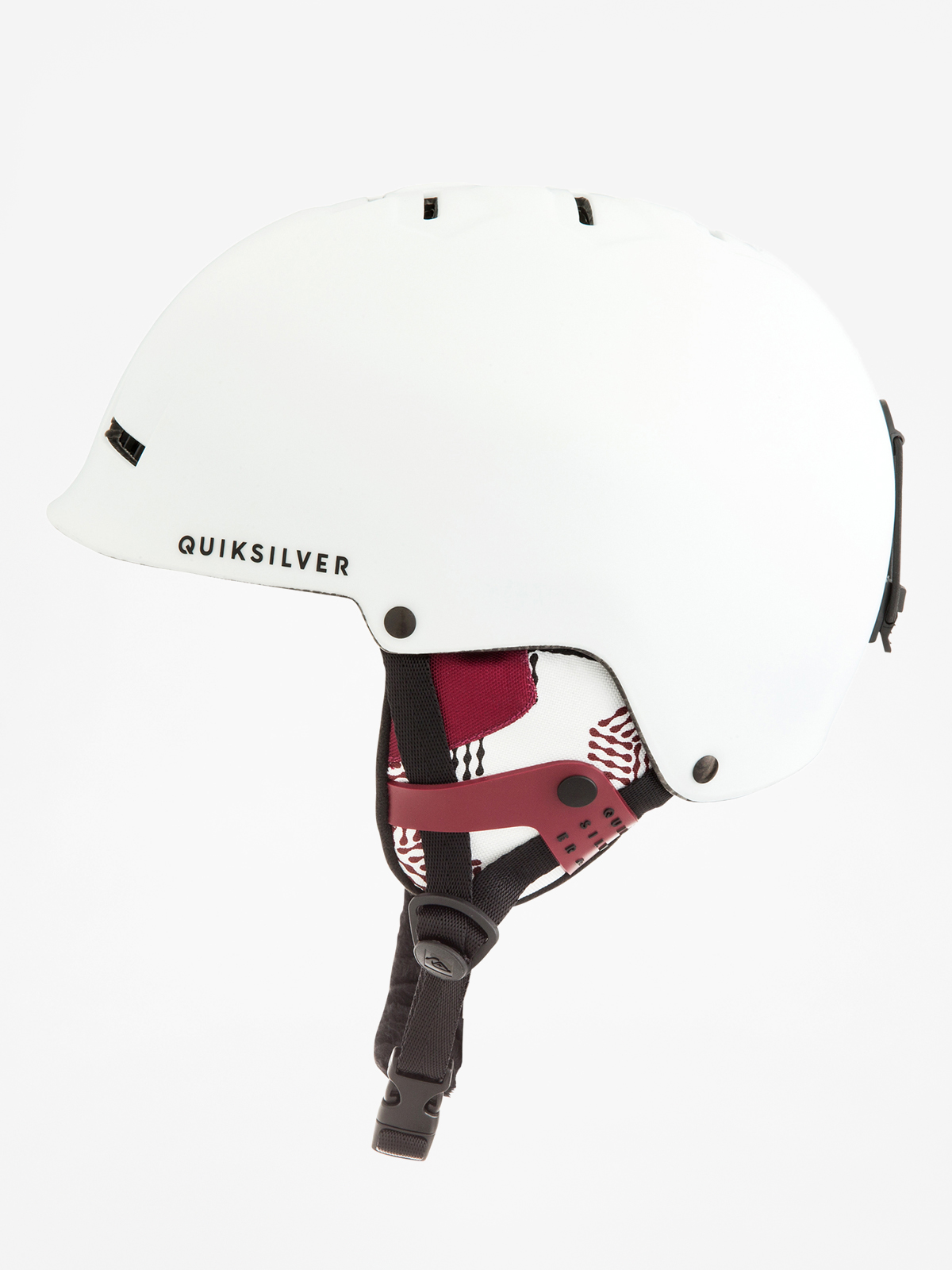 Herren Quiksilver Helm Fusion (snow white)