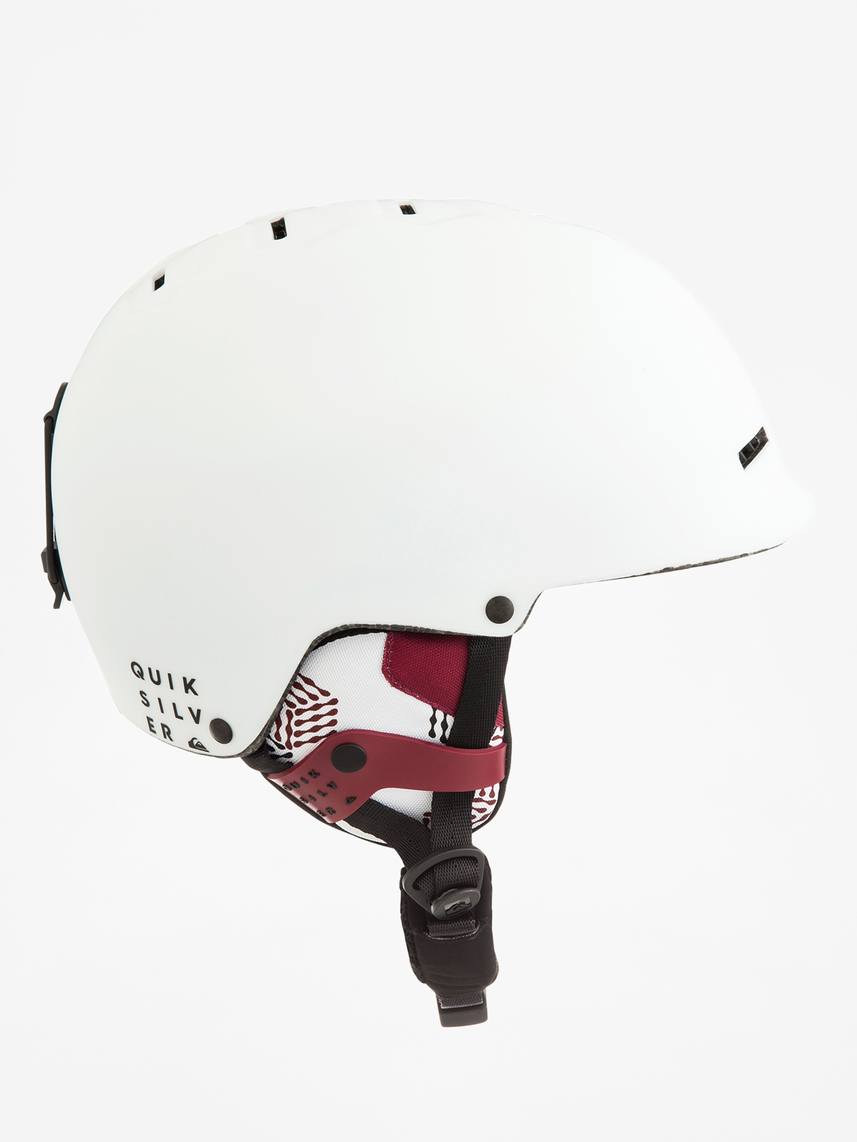 Herren Quiksilver Helm Fusion (snow white)