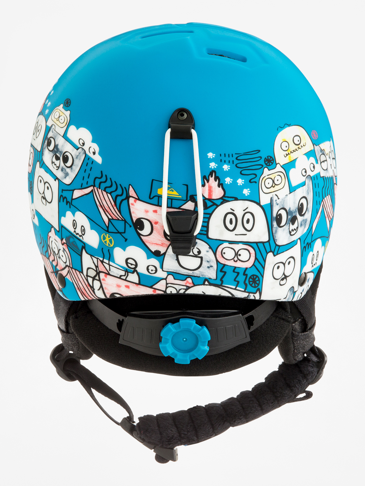 Quiksilver Helmet Empire (animal part blue)