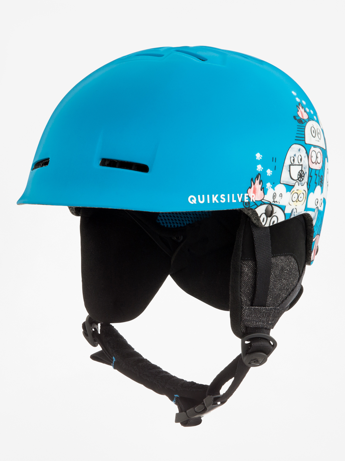 Quiksilver Helmet Empire (animal part blue)