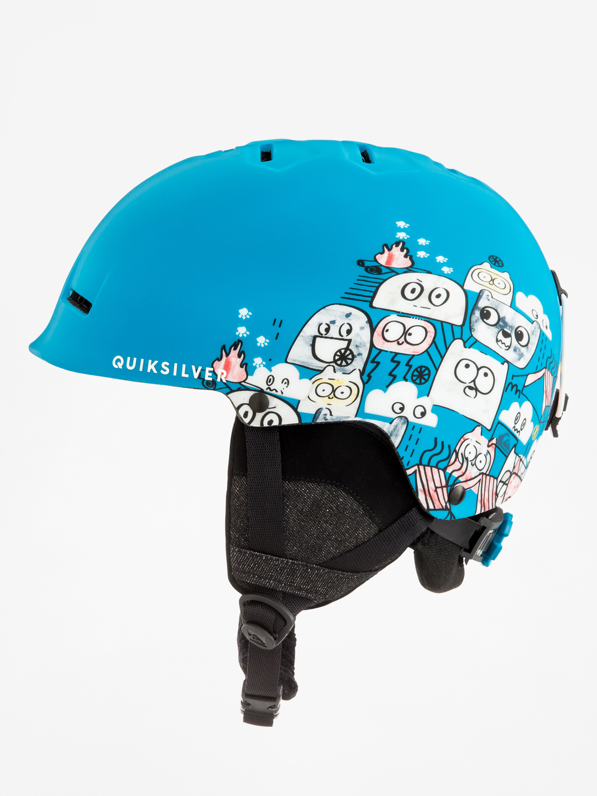 Quiksilver Helmet Empire (animal part blue)