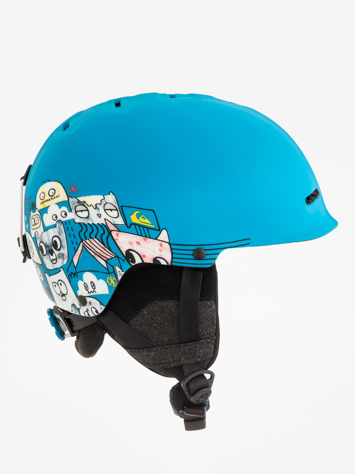 Quiksilver Helmet Empire (animal part blue)