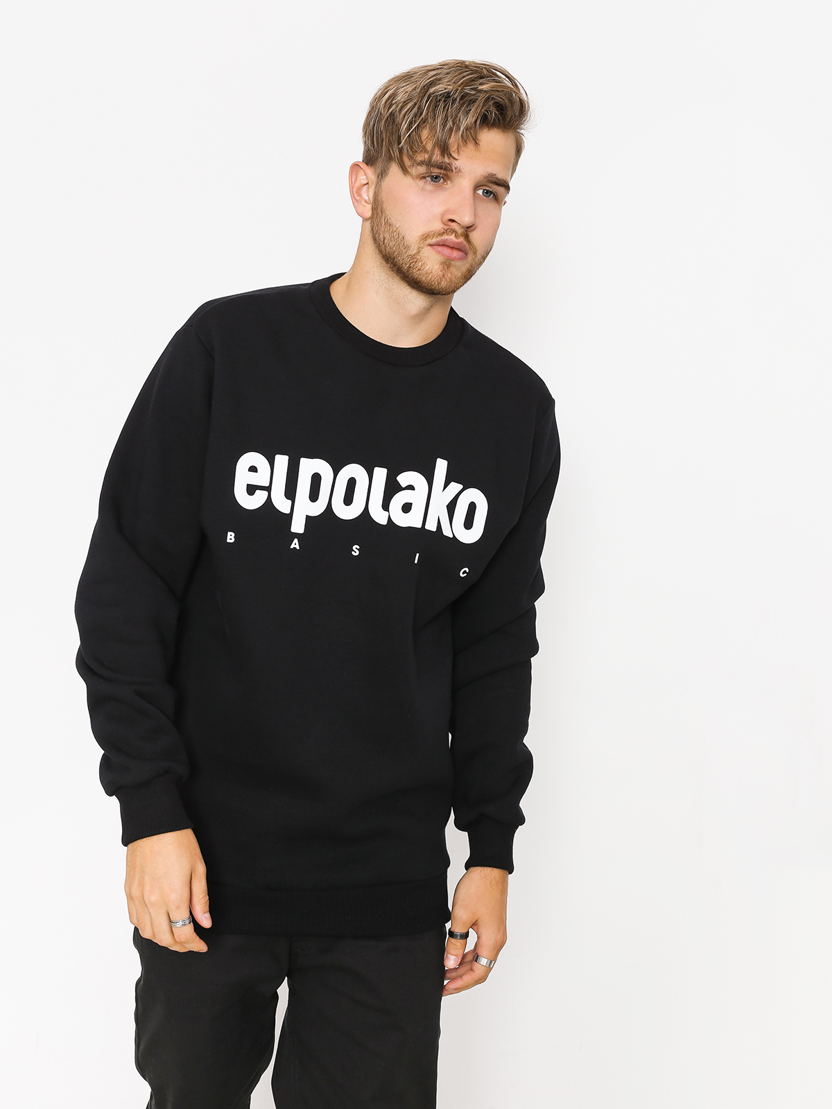 El Polako Sweatshirt Classic (black)
