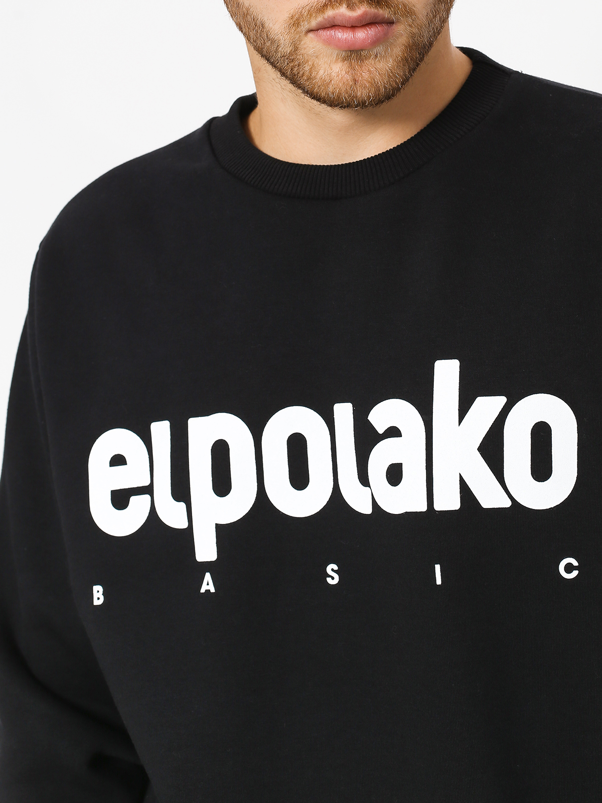 El Polako Sweatshirt Classic (black)