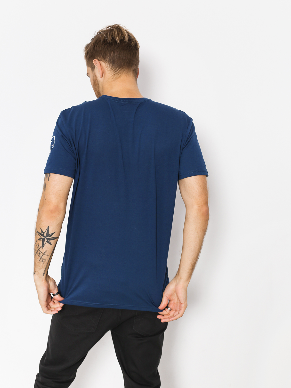 Quiksilver T-Shirt Solid Left (medieval blue)