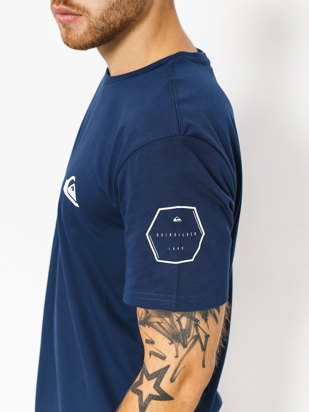Quiksilver T-Shirt Solid Left (medieval blue)