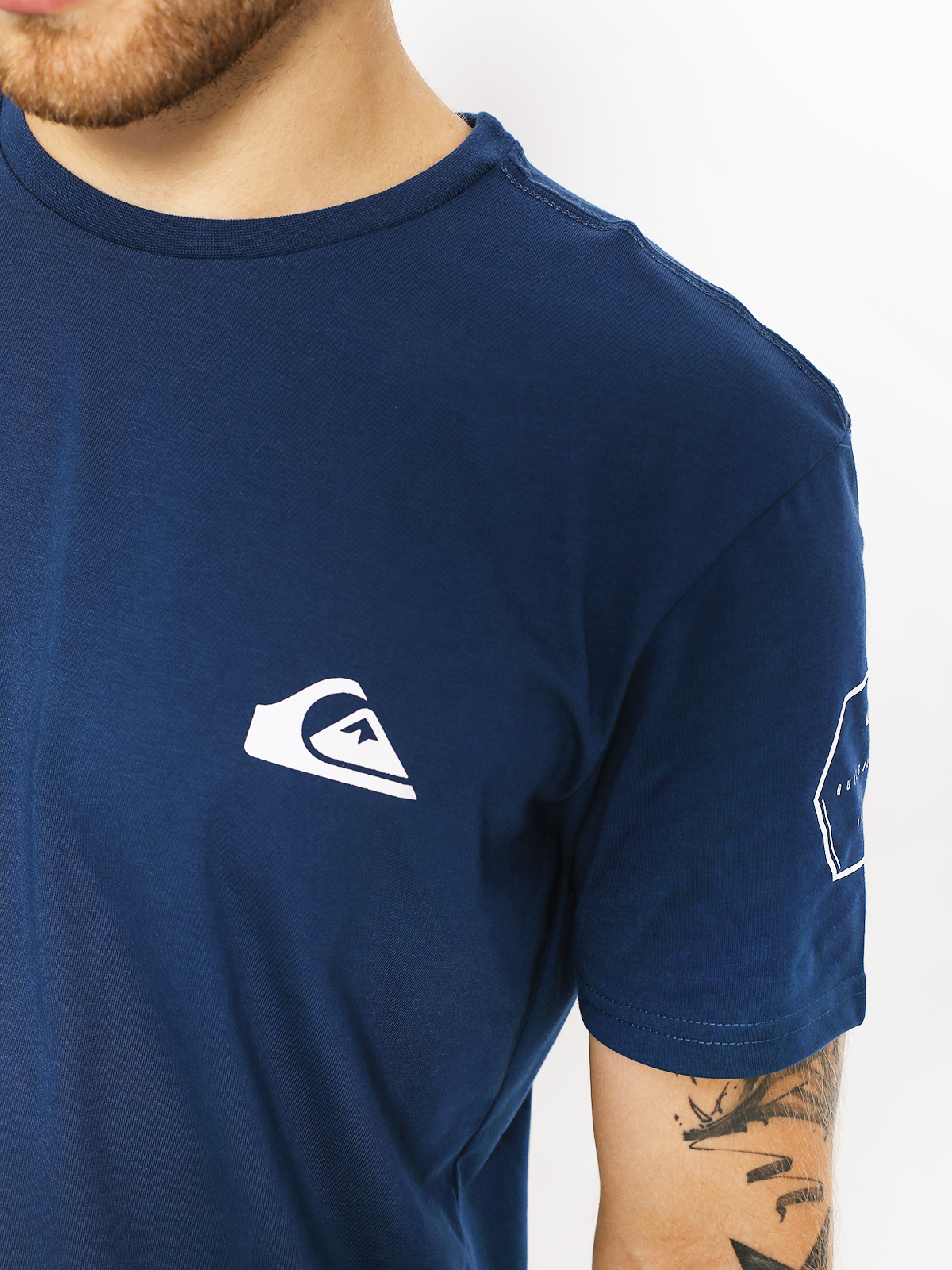 Quiksilver T-Shirt Solid Left (medieval blue)