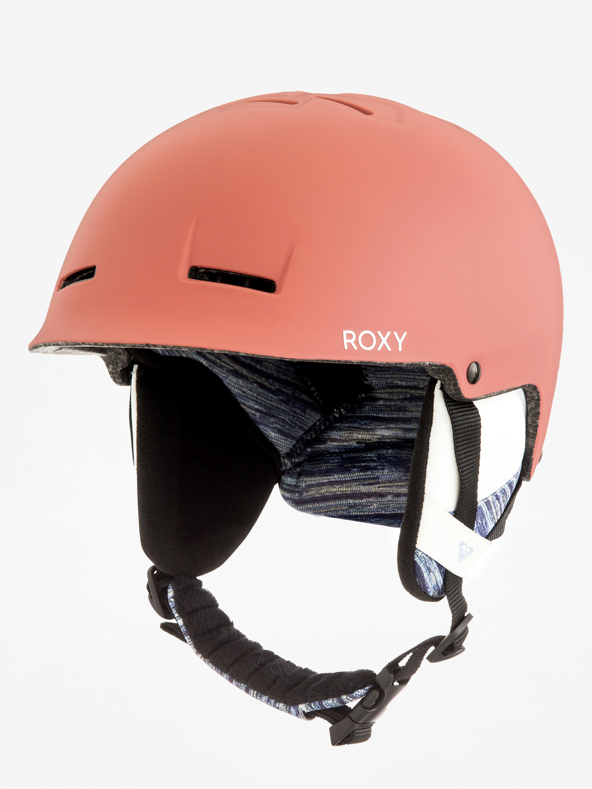 Womens Roxy Helmet Avery (denim stripes)