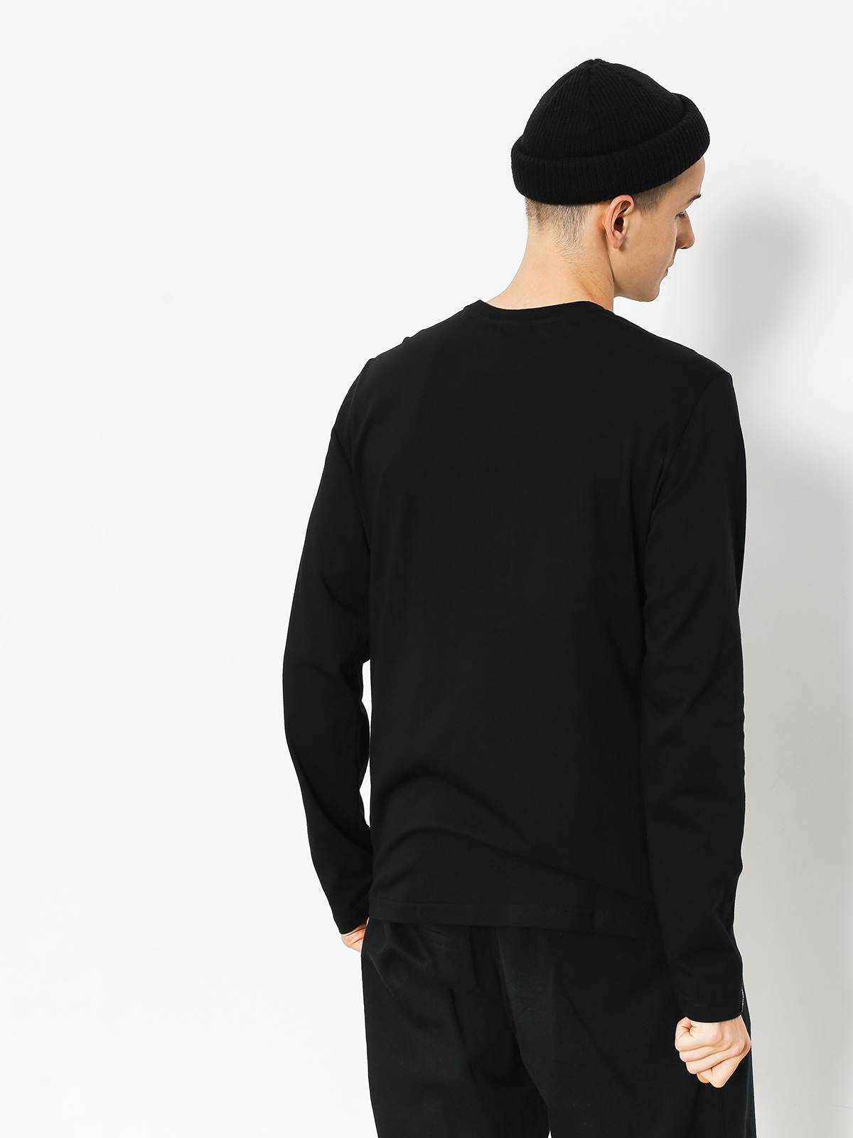 Malita Longsleeve Jungle Pocket (black)