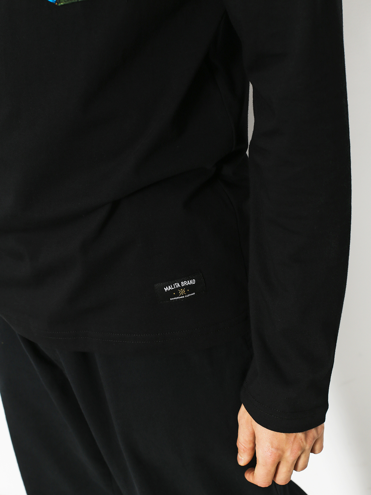 Malita Longsleeve Jungle Pocket (black)