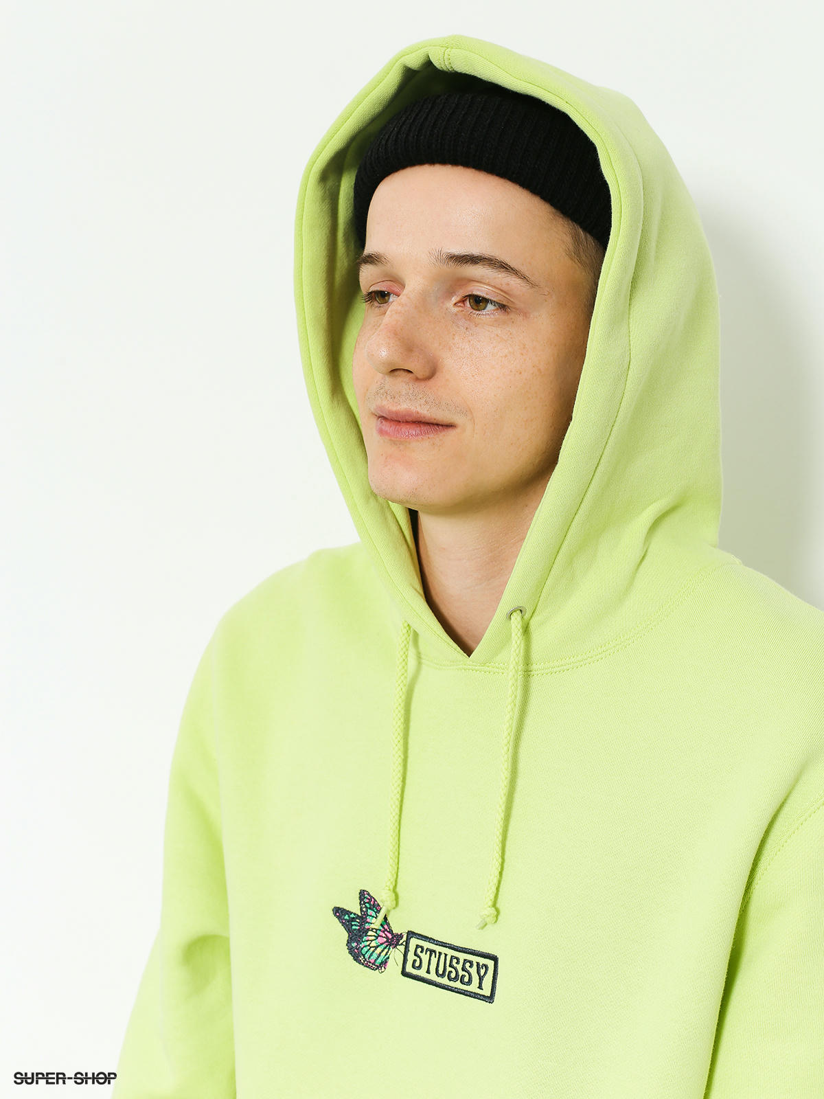 Stussy store butterfly hoodie