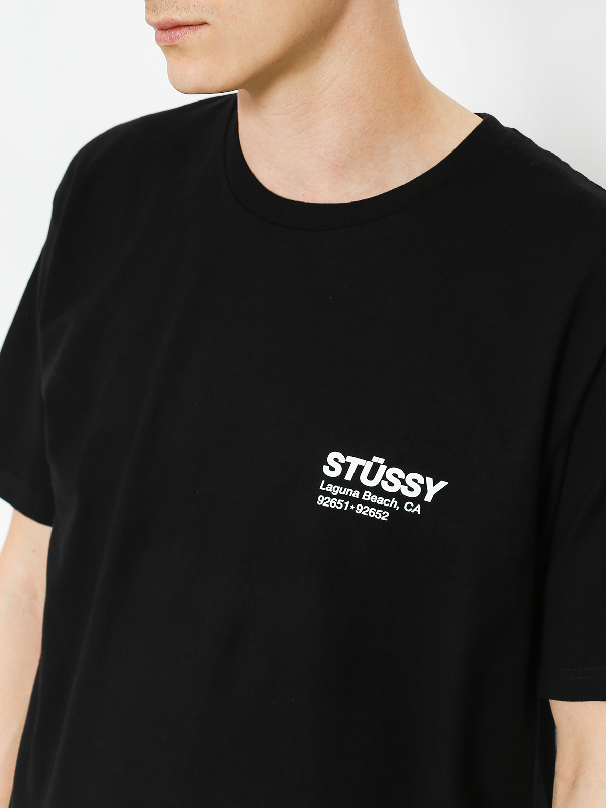 stussy wildflower tee