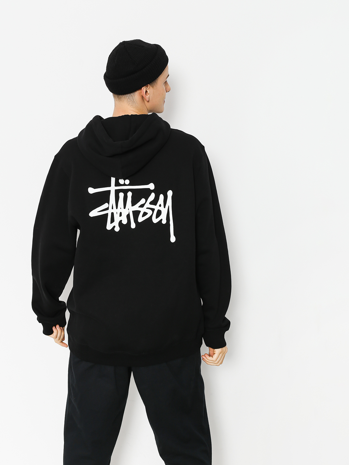 Stussy Hoodie Basic HD (black)