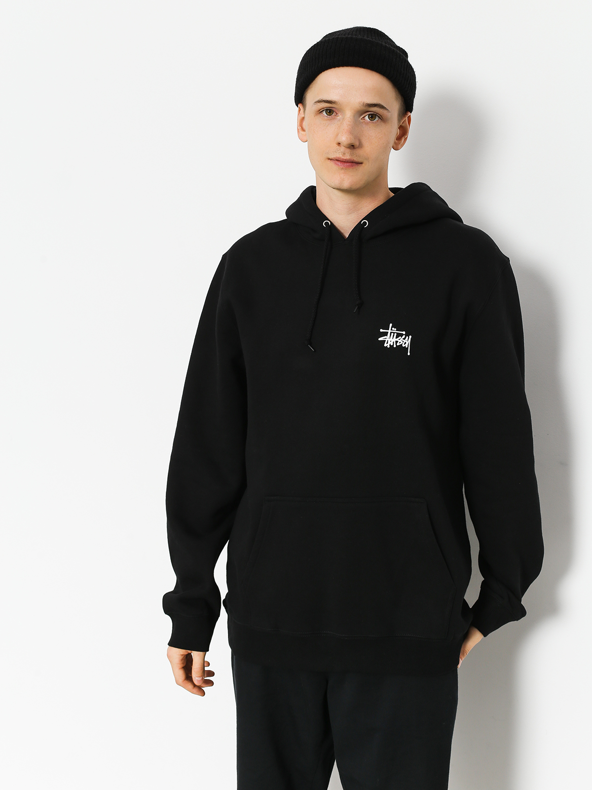 Stussy Hoodie Basic HD (black)