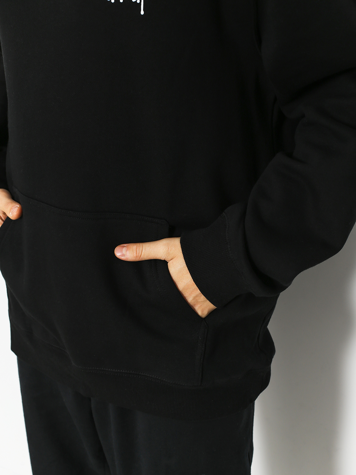 Stussy Hoodie Basic HD (black)