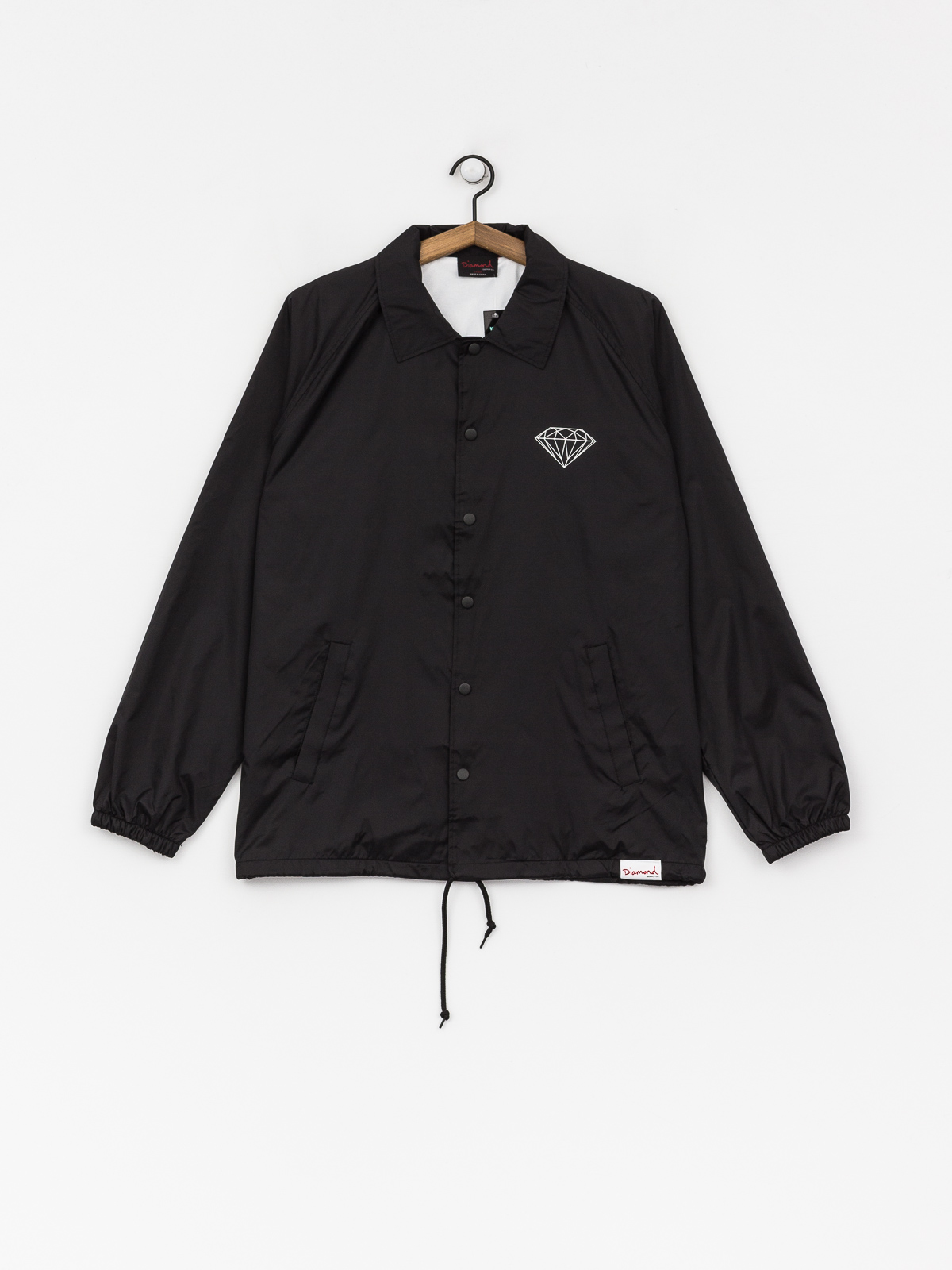 Diamond Supply Co. Jacket Brilliant Coach (black)