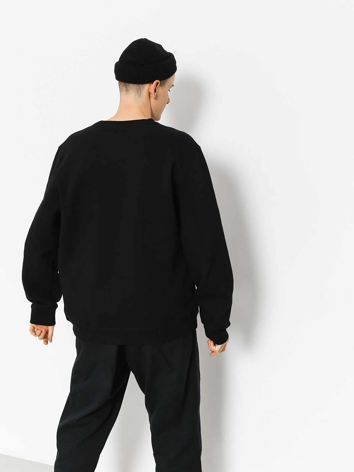 Stussy Sweatshirt Stock App (black)