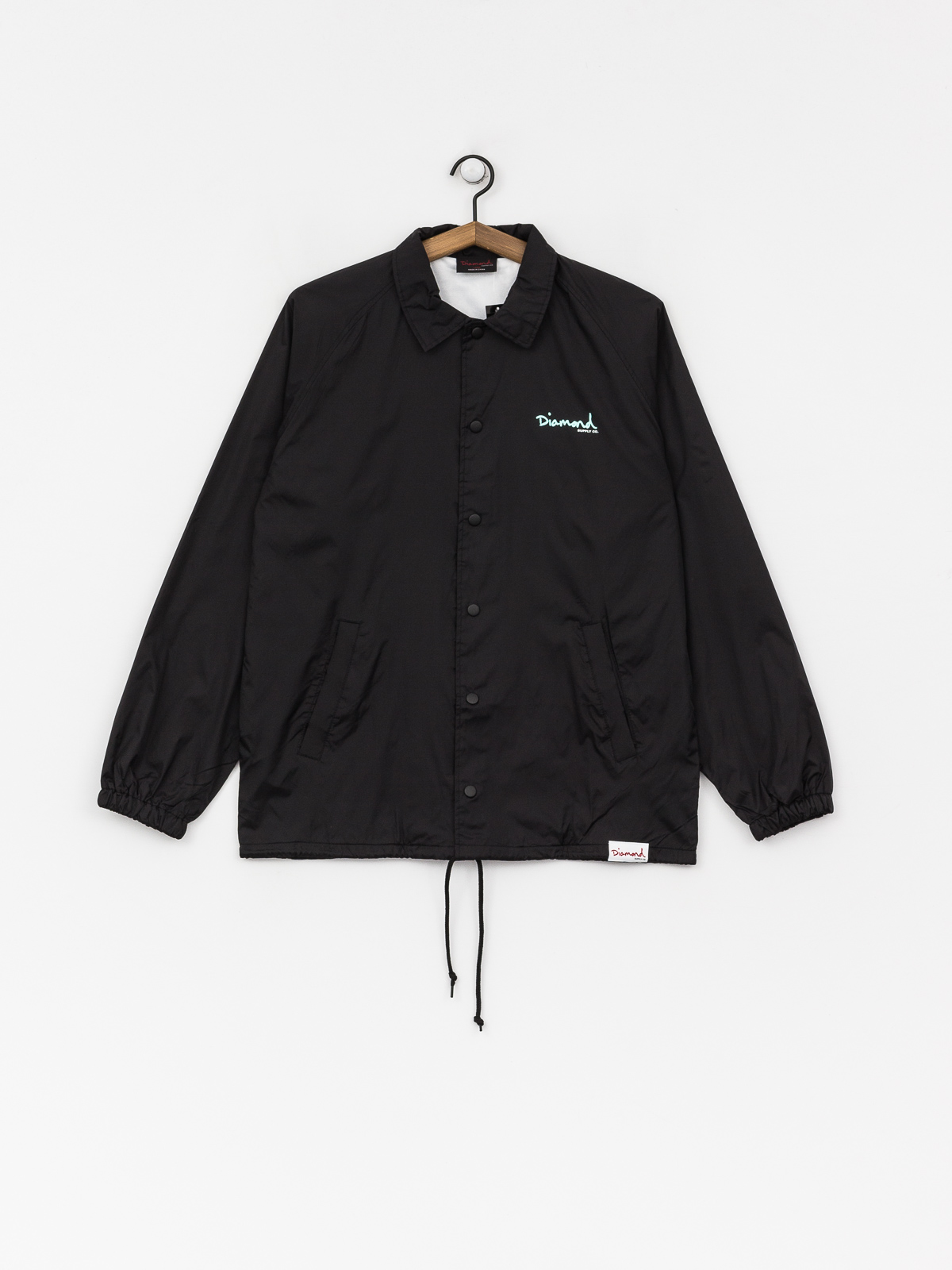 Diamond Supply Co. Jacket Og Script Coach (black)
