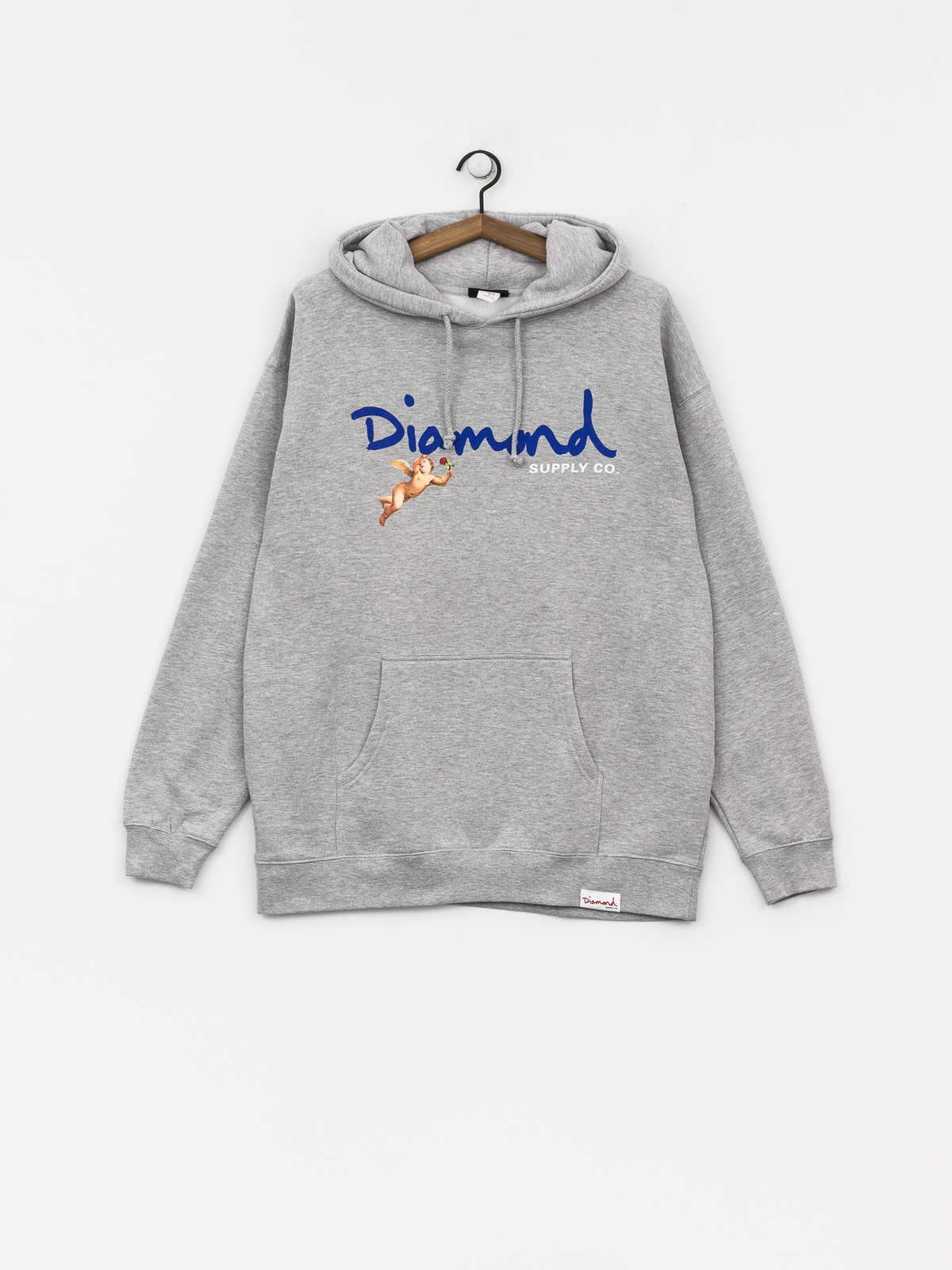 Diamond Supply Co. Hoodie Trinity HD (heather grey)