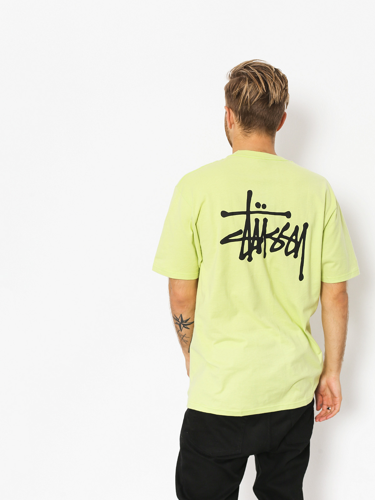 Stussy T-shirt Basic (pale green)
