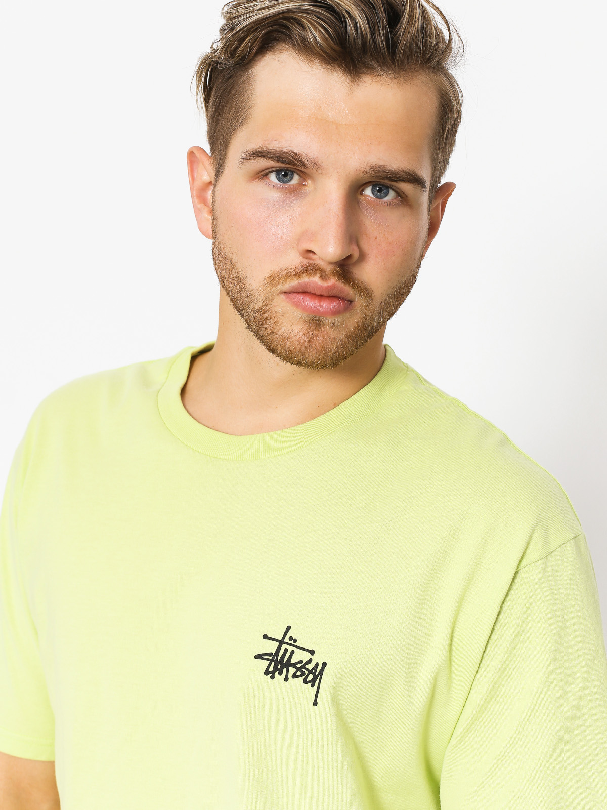 Stussy T-shirt Basic (pale green)