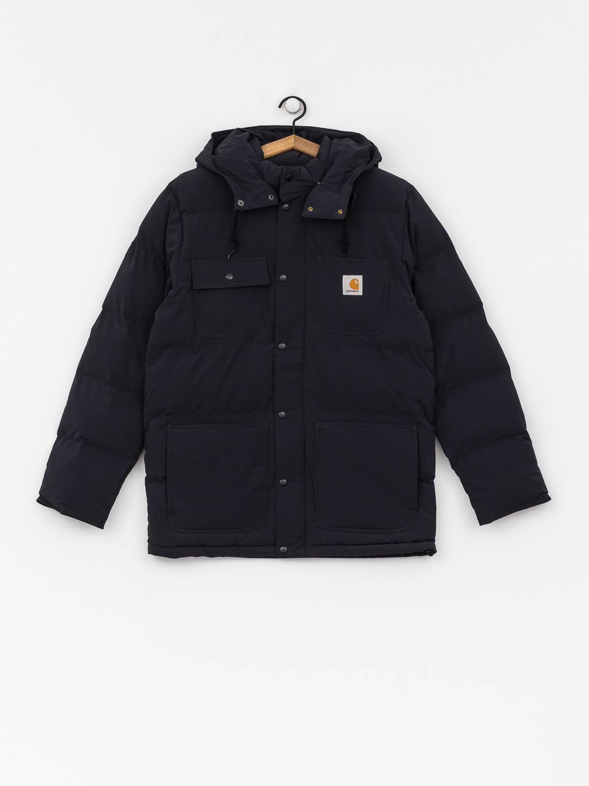 Carhartt WIP Jacket Alpine Coat (dark navy/hamilton brown)
