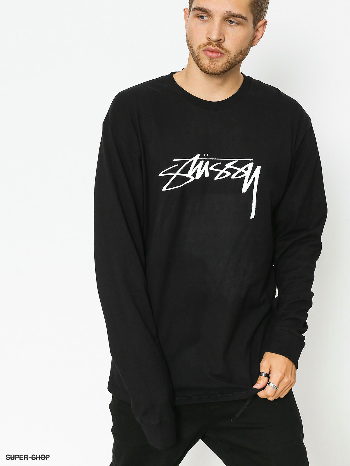 stussy long sleeve