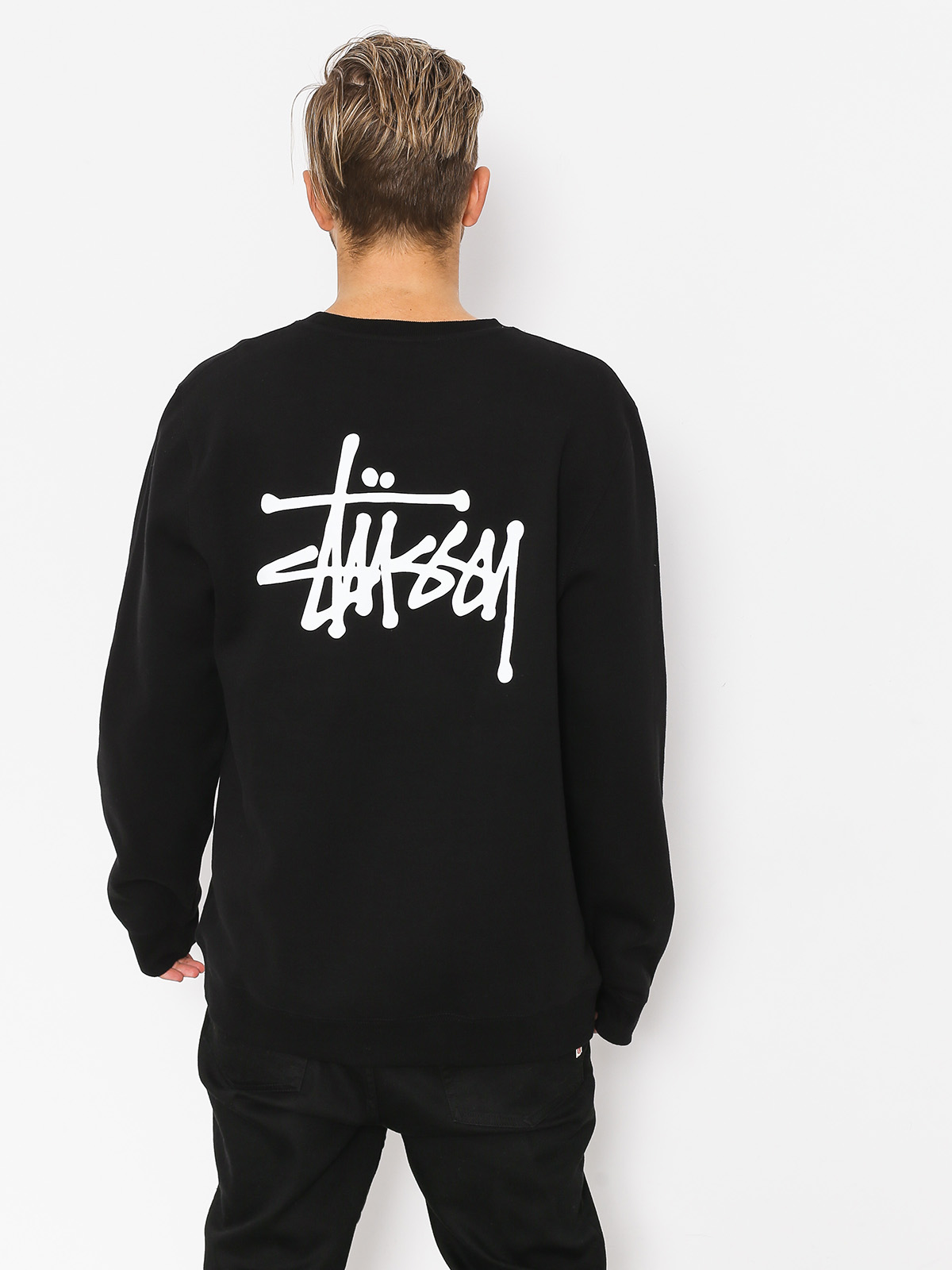 Stussy Sweatshirt Basic (black)