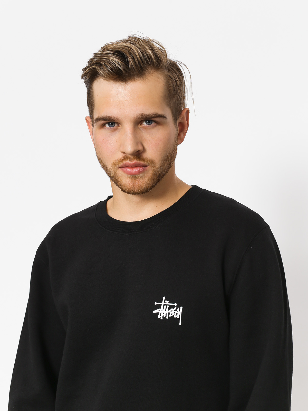 Stussy Sweatshirt Basic (black)