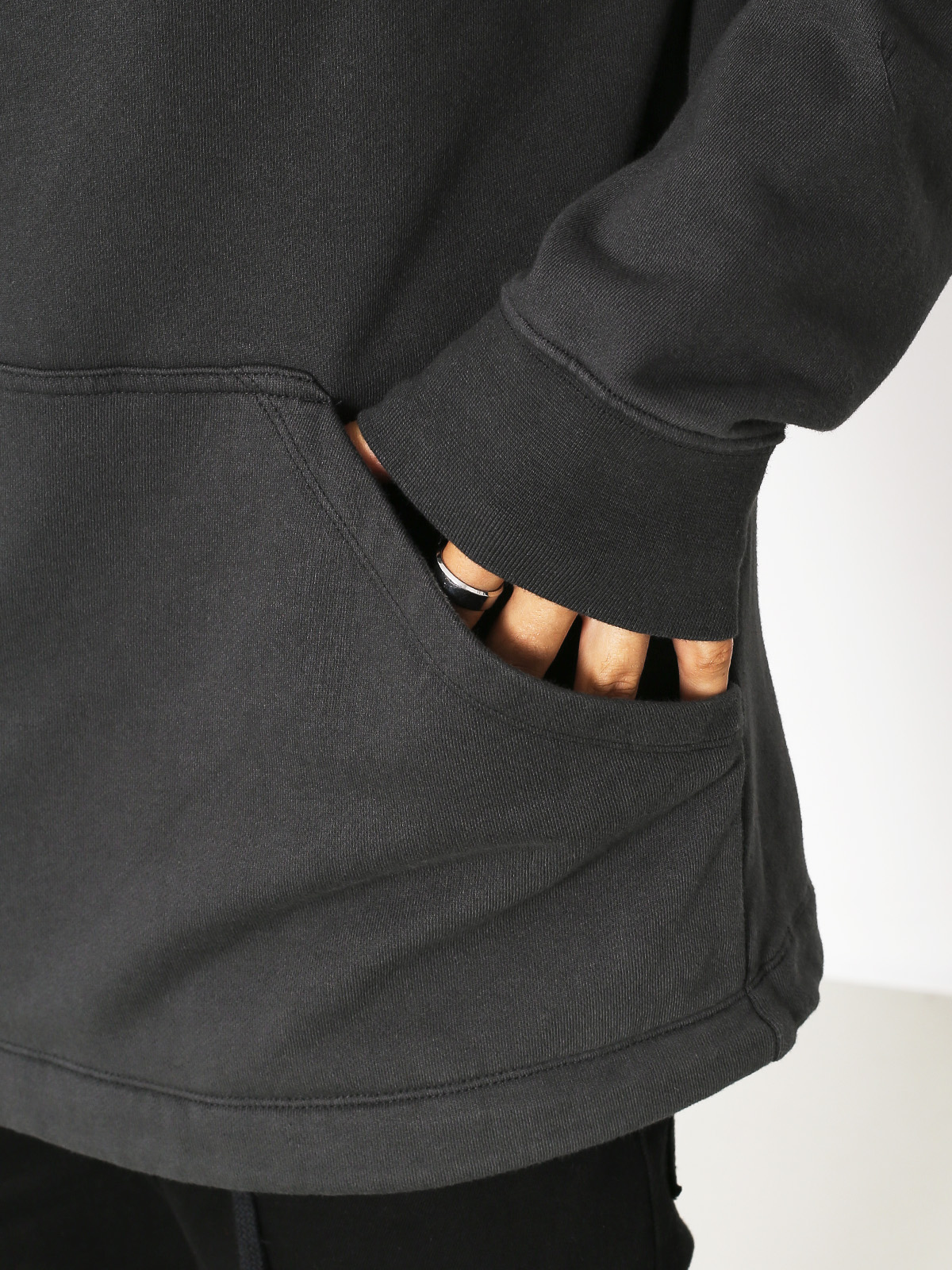 Stussy Hoodie Two Tone HD (black)