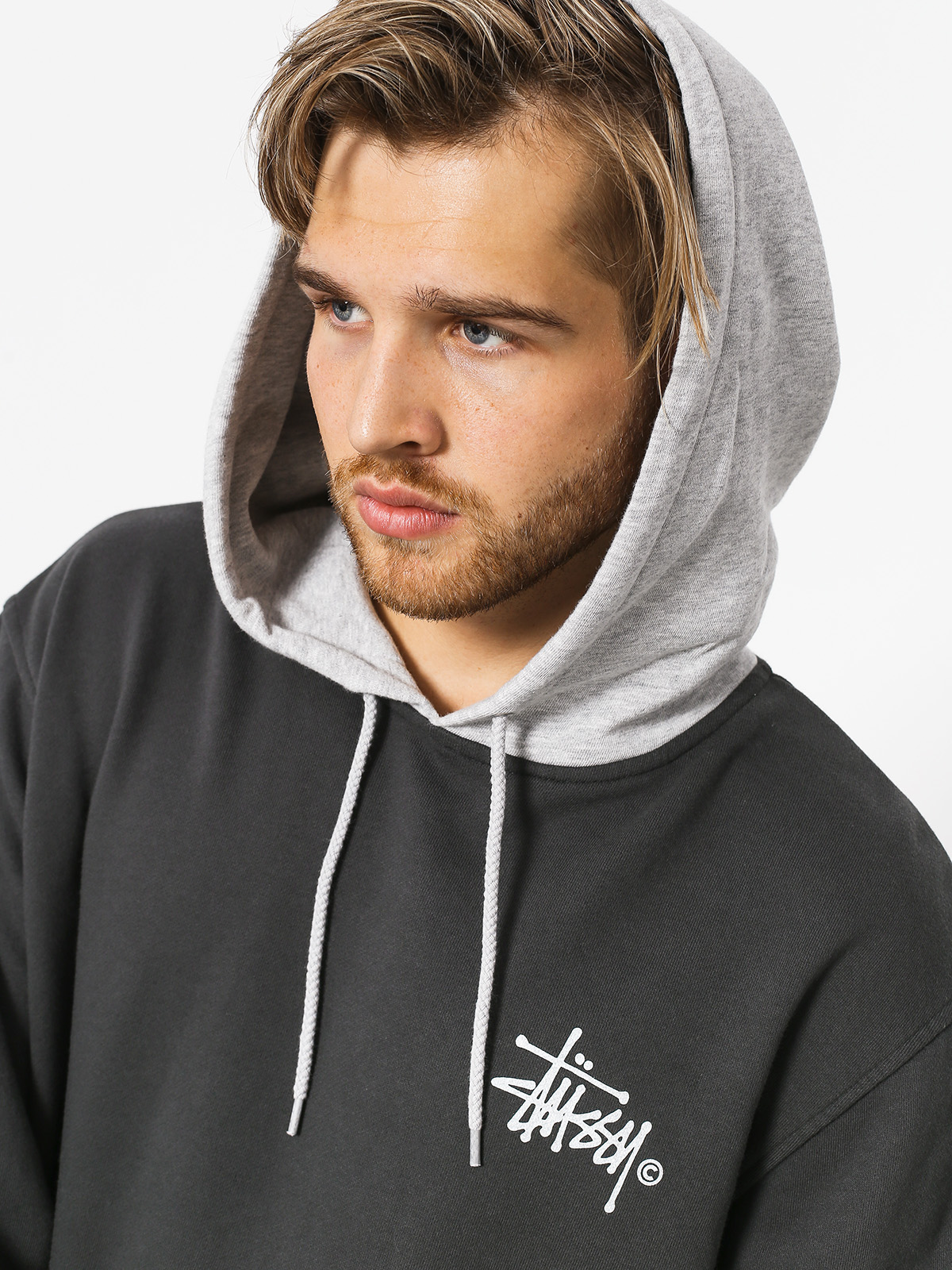 Stussy Tone Hoodies Buy Stussy Two Tone Hoodie Online