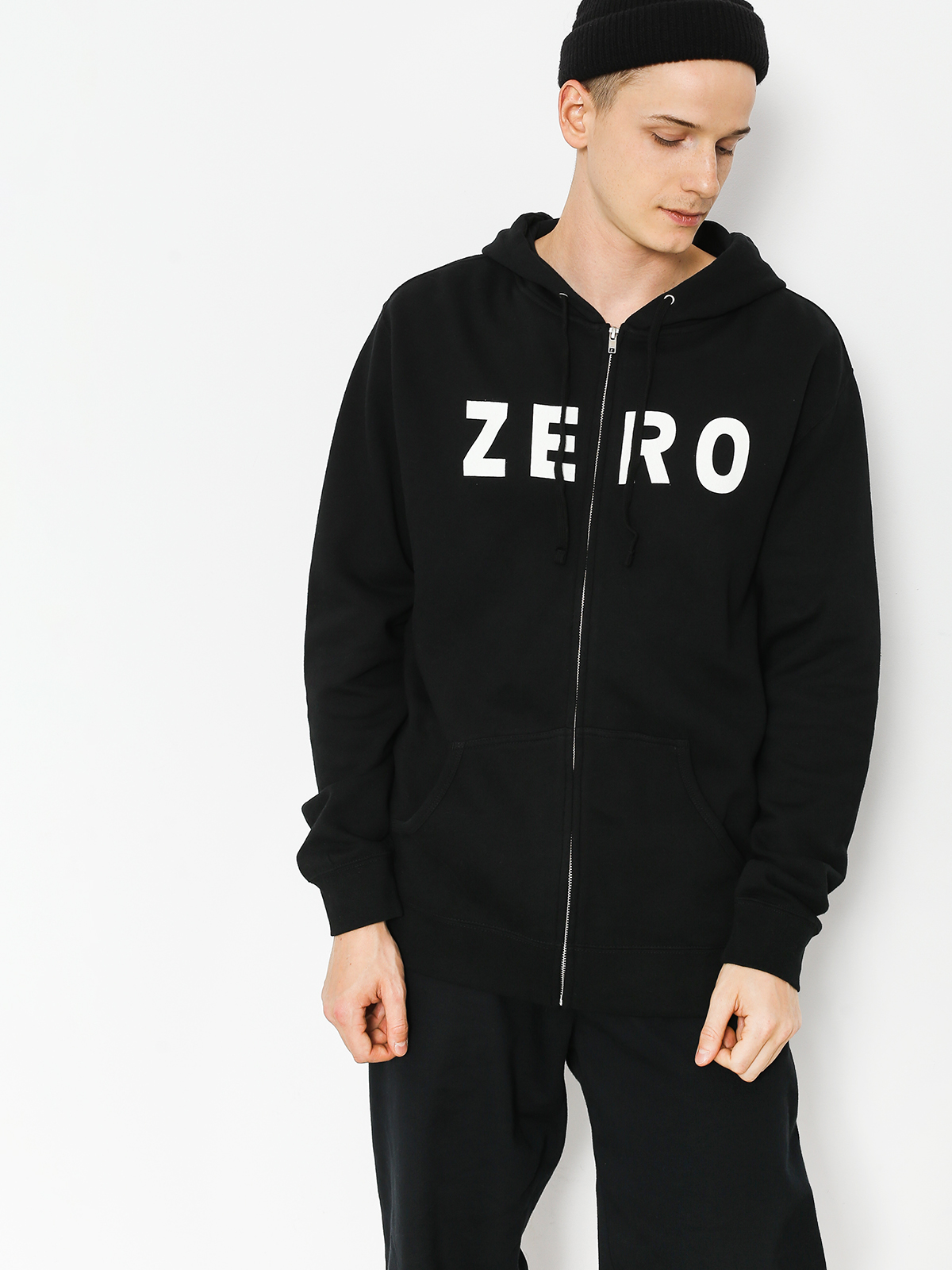 zero army zip hoodie