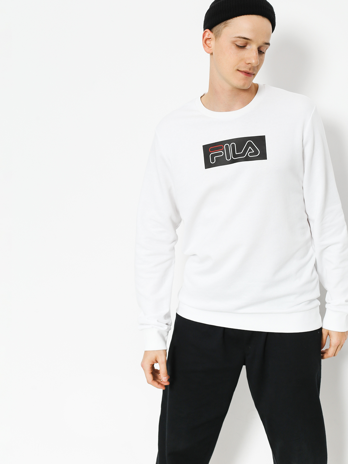 Fila Sweatshirt Bold white bright white